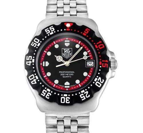 TAG Heuer WA1214 Formula 1 Unisex Midsize Watch