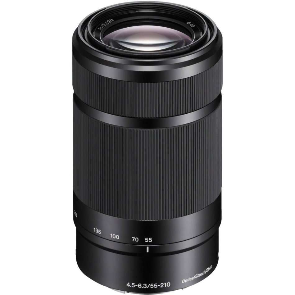 Sony SEL55210 55-210mm f/4.5-6.3 Zoom Lens for E-mount NEX Series Cameras