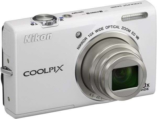Nikon COOLPIX S6200 16 MP Digital Camera