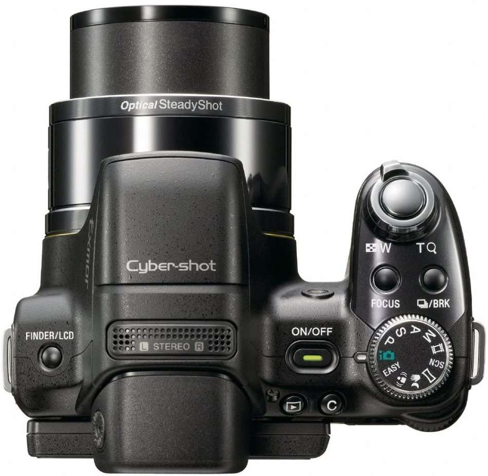 Sony Cybershot DSC-HX1 9.1MP 20x Optical Zoom Digital Camera