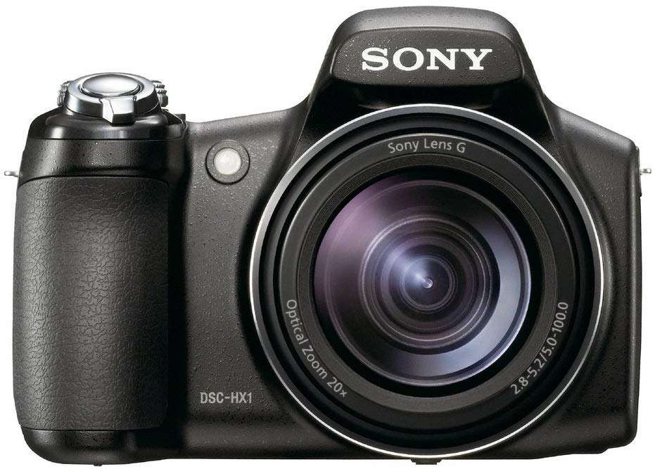 Sony Cybershot DSC-HX1 9.1MP 20x Optical Zoom Digital Camera
