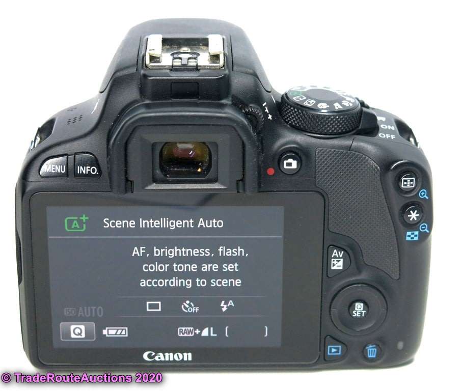 Canon EOS 100D Digital SLR camera FULL HD Professional Camera BODY ONLY