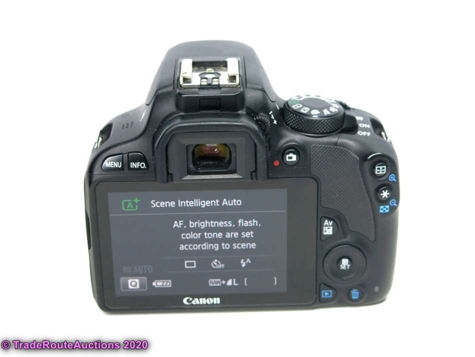Canon EOS 100D Digital SLR camera FULL HD Professional Camera BODY ONLY