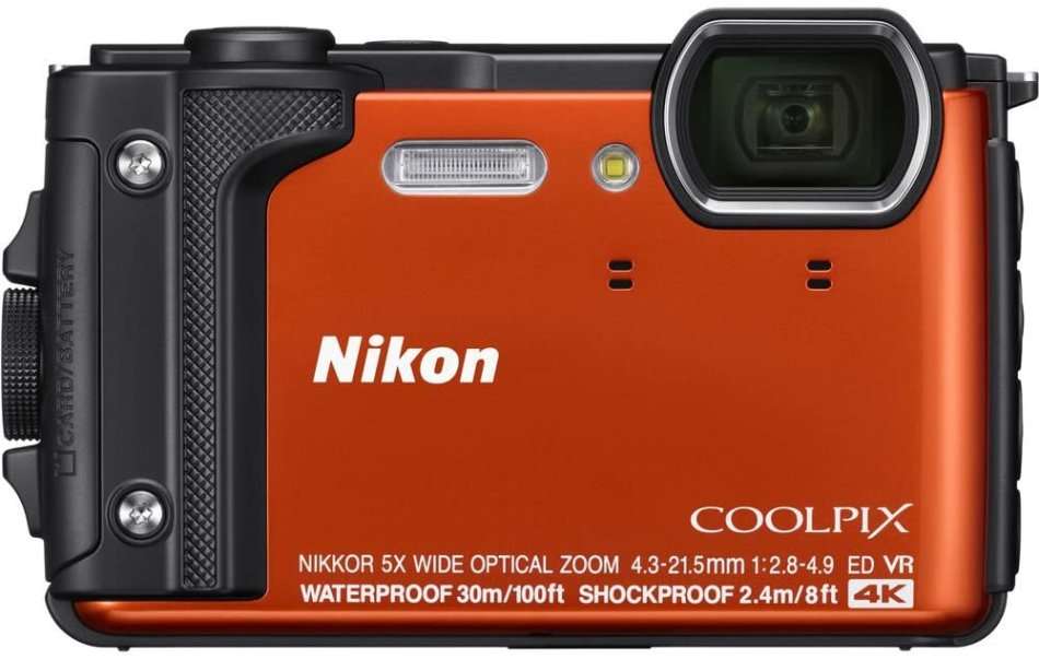 Nikon COOLPIX W300 16MP 4K Ultra HD Waterproof Digital Camera