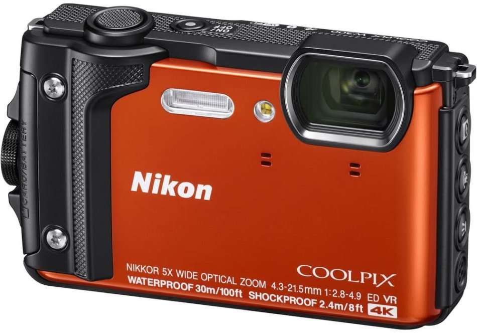 Nikon COOLPIX W300 16MP 4K Ultra HD Waterproof Digital Camera