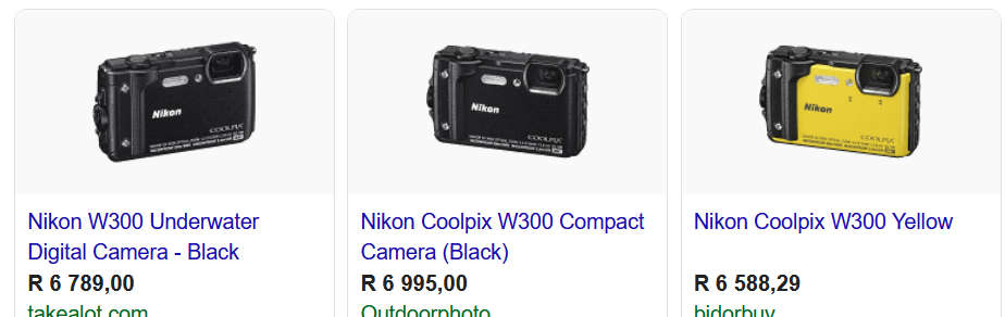 Nikon COOLPIX W300 16MP 4K Ultra HD Waterproof Digital Camera