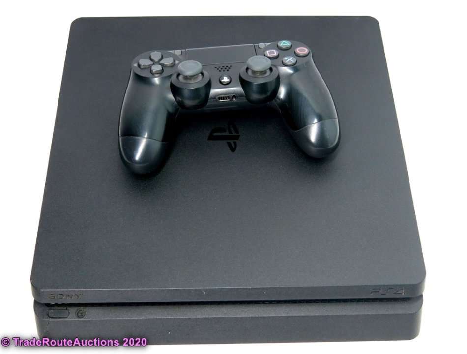 Sony PS4 PlayStation 4 SLIM console CUH-2016A - Jet Black  *** SONY PS4 ***