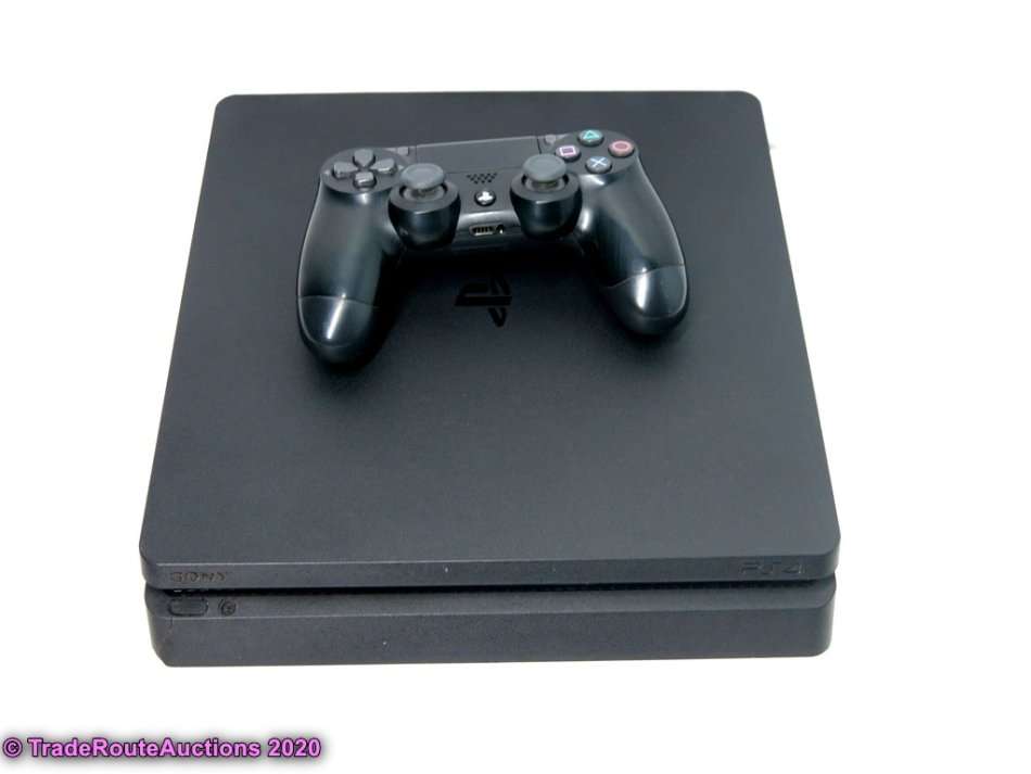 Sony PS4 PlayStation 4 SLIM console CUH-2016A - Jet Black  *** SONY PS4 ***