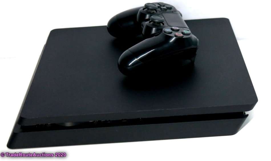 Sony PS4 PlayStation 4 SLIM console CUH-2016A - Jet Black  *** SONY PS4 ***