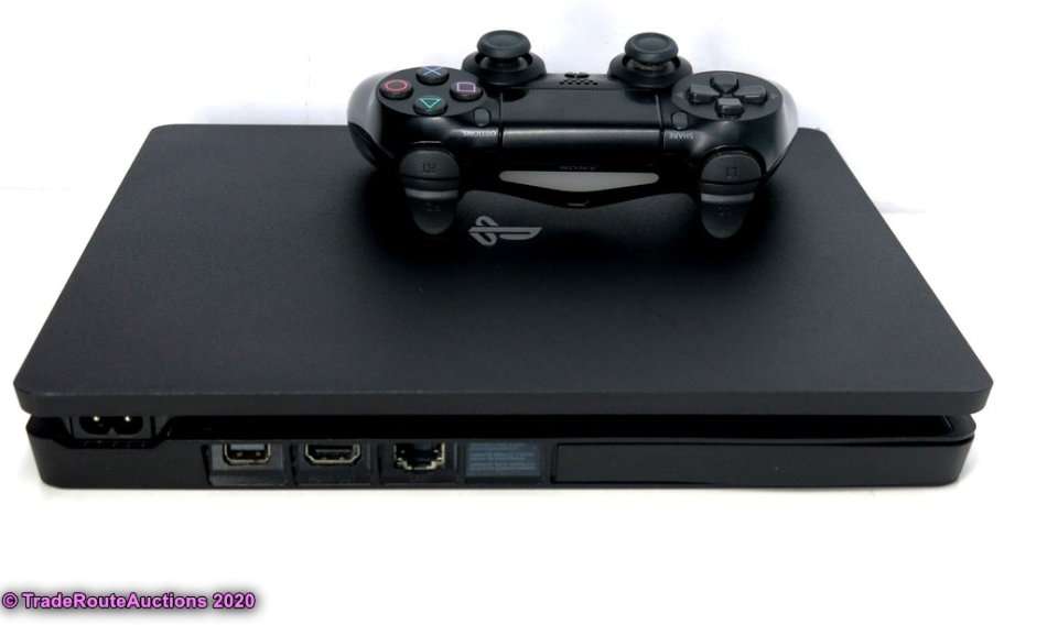 Sony PS4 PlayStation 4 SLIM console CUH-2016A - Jet Black  *** SONY PS4 ***
