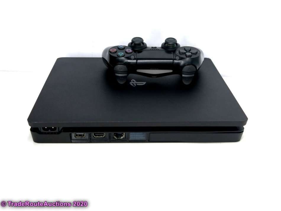 Sony PS4 PlayStation 4 SLIM console CUH-2016A - Jet Black  *** SONY PS4 ***