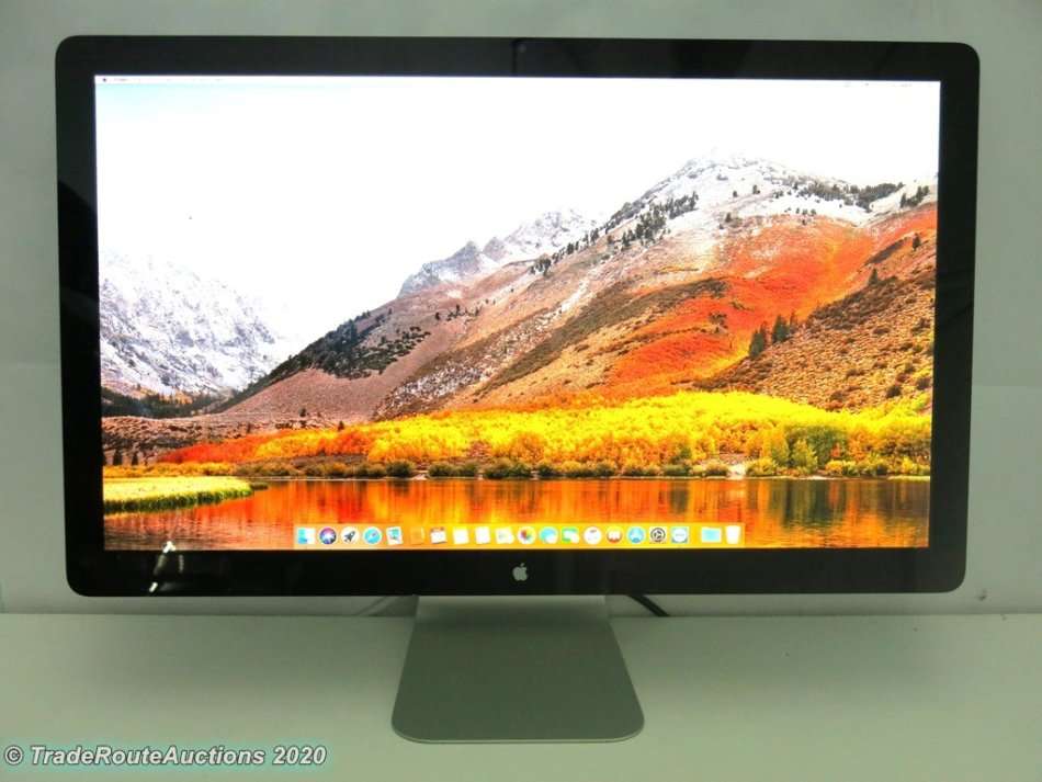 Apple Thunderbolt Display LED (27-Inch) Monitor | A1407 | 2560 X 1440 Resolution Apple Screen