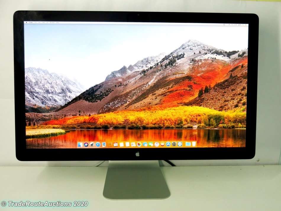 Apple Thunderbolt Display LED (27-Inch) Monitor | A1407 | 2560 X 1440 Resolution Apple Screen