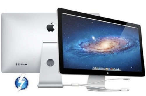 Apple Thunderbolt Display LED (27-Inch) Monitor | A1407 | 2560 X 1440 Resolution Apple Screen