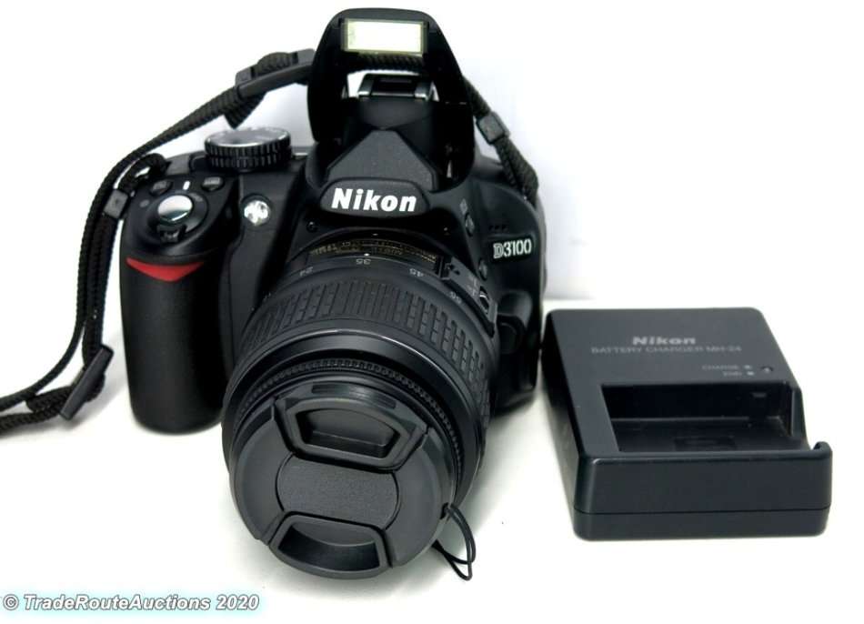 NIKON D3100 DSLR Camera Kit with Nikon 18-55 Lens *** BARGAINS ***