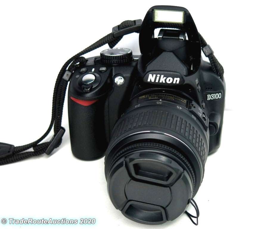 NIKON D3100 DSLR Camera Kit with Nikon 18-55 Lens *** BARGAINS ***