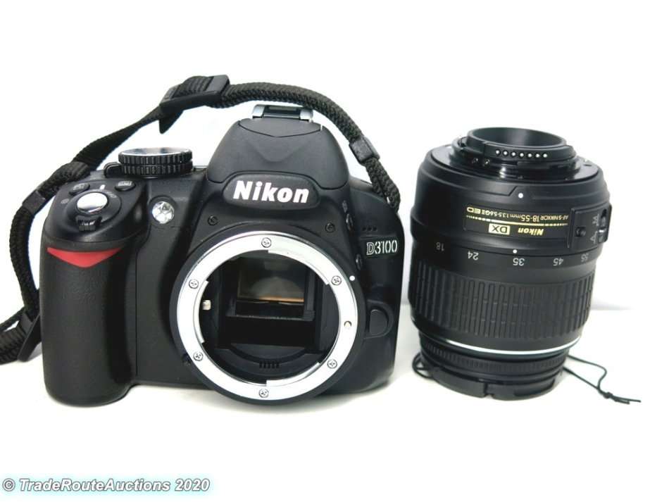 NIKON D3100 DSLR Camera Kit with Nikon 18-55 Lens *** BARGAINS ***
