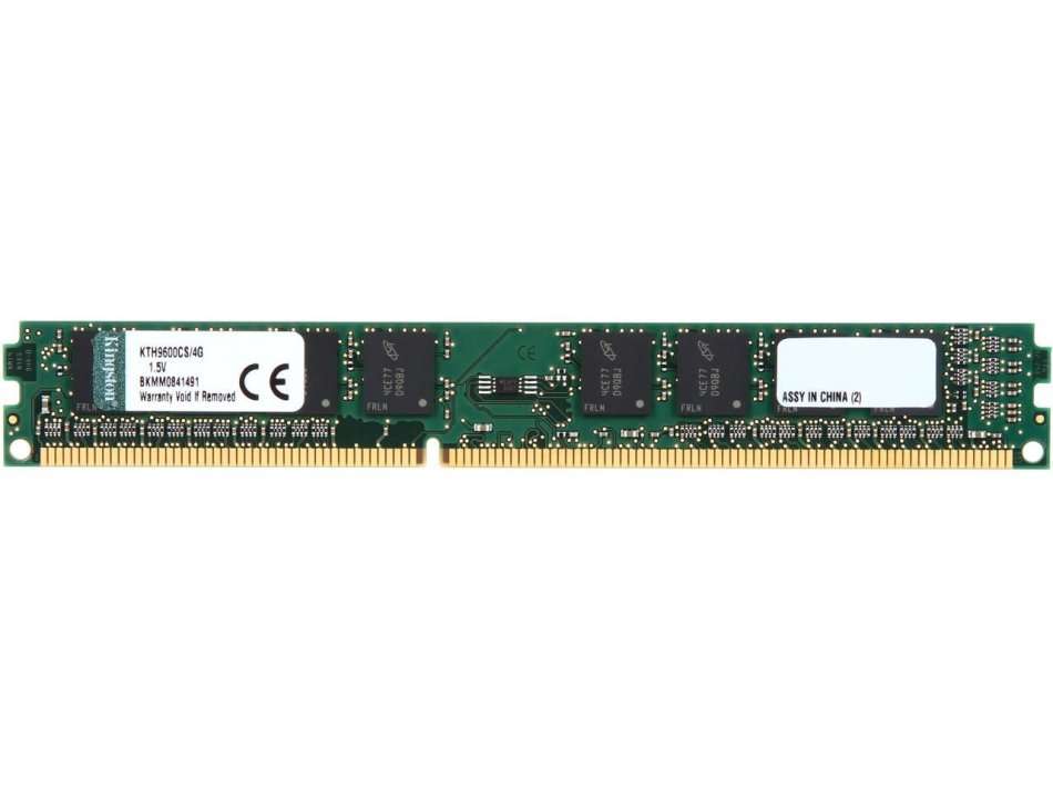 Kingston 4GB DDR3 Desktop RAM Memory Module