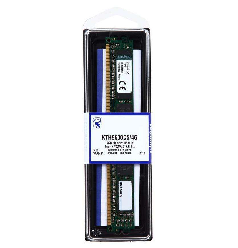 Kingston 4GB DDR3 Desktop RAM Memory Module