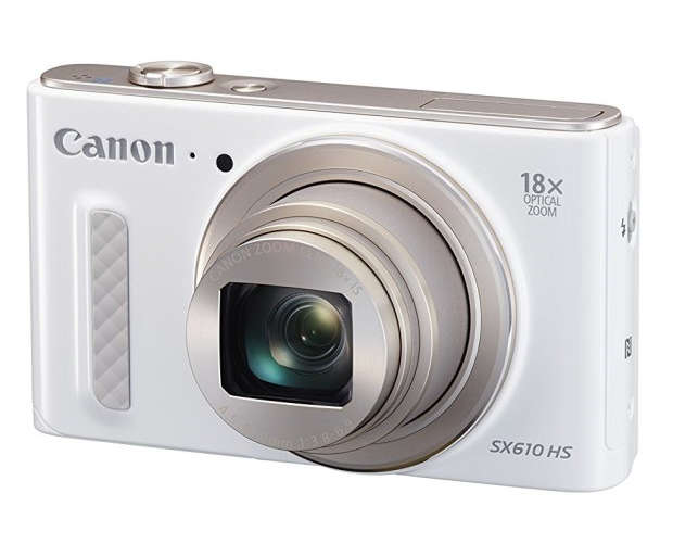 Canon PowerShot SX610 HS 20.2MP Digital Super 18x Optical Zoom Camera | Wi-Fi