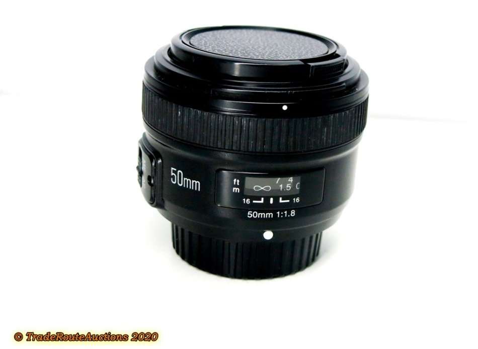 Yongnuo 50mm f/1.8 Lens Fits Nikon Cameras