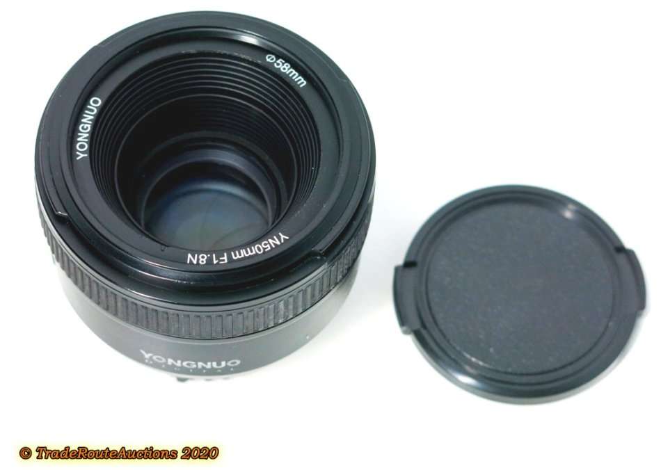 Yongnuo 50mm f/1.8 Lens Fits Nikon Cameras