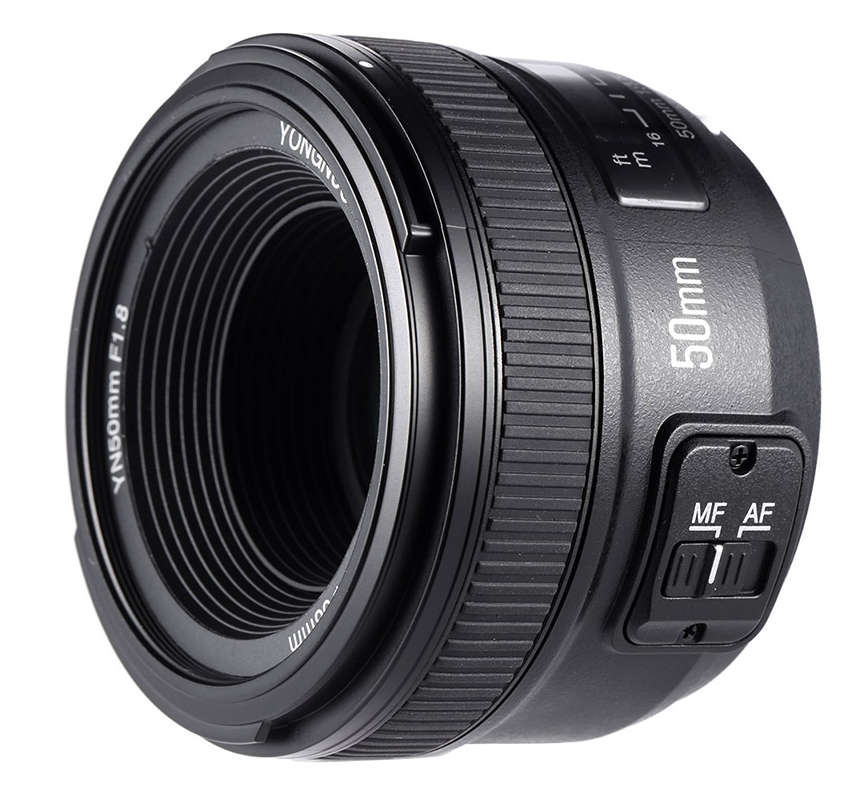 Yongnuo 50mm f/1.8 Lens Fits Nikon Cameras