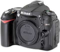 NIKON D90 PROFESSIONAL DSLR CAMERA BODY   ** NIKON **