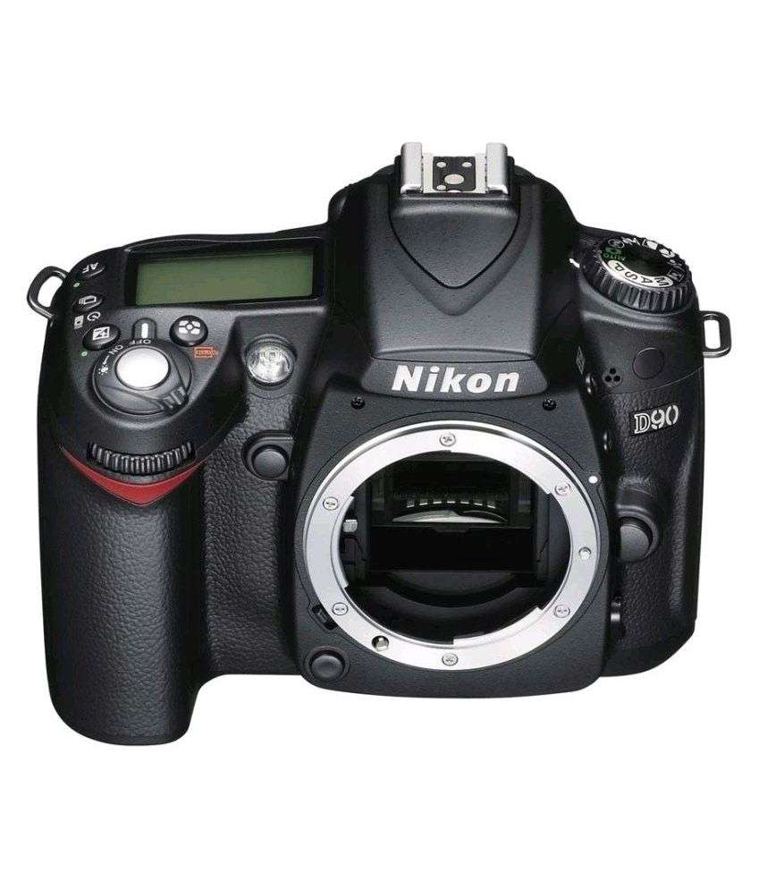 NIKON D90 PROFESSIONAL DSLR CAMERA BODY   ** NIKON **