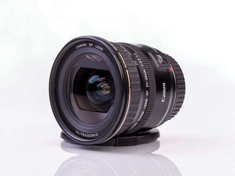 Canon EF 20-35mm F3.5-4.5 USM Lens for CANON DSLR CAMERAS (WIDE ANGLE / FULL FRAME)