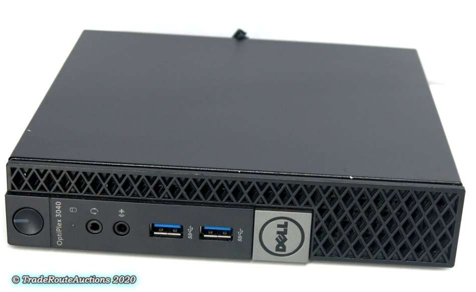Dell Optiplex 3040 USFF Micro Desktop PC | Core i5 6500T 6th Gen 2.5Ghz | 8GB RAM | 512GB SSD