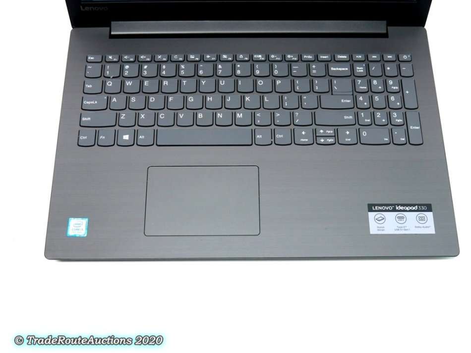 LENOVO IDEAPAD 330 81DE | CORE i3 8130 8th Gen @ 2.2GHZ  | 4GB RAM | 1TB HDD | LAPTOP