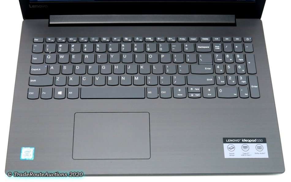 LENOVO IDEAPAD 330 81DE | CORE i3 8130 8th Gen @ 2.2GHZ  | 4GB RAM | 1TB HDD | LAPTOP