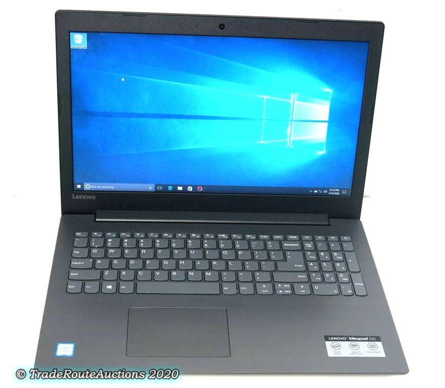 LENOVO IDEAPAD 330 81DE | CORE i3 8130 8th Gen @ 2.2GHZ  | 4GB RAM | 1TB HDD | LAPTOP