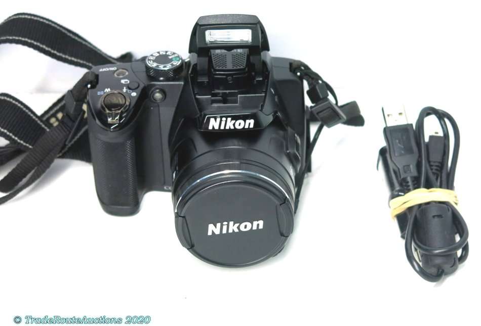 Nikon Coolpix P500 12.1MP Digital Camera with 36x Optical Zoom [ BLACK ]