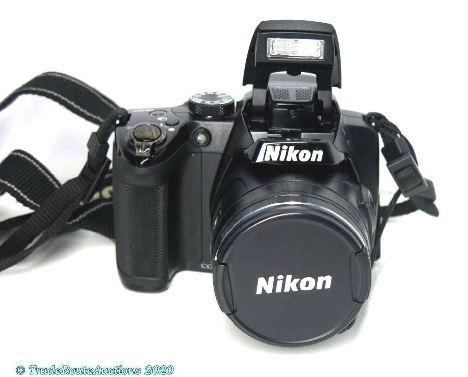 Nikon Coolpix P500 12.1MP Digital Camera with 36x Optical Zoom [ BLACK ]