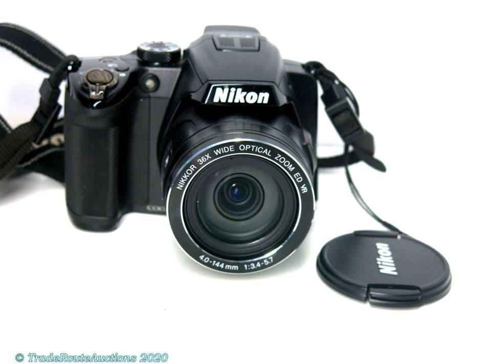 Nikon Coolpix P500 12.1MP Digital Camera with 36x Optical Zoom [ BLACK ]