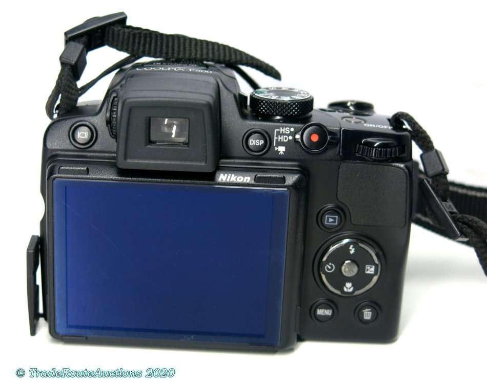 Nikon Coolpix P500 12.1MP Digital Camera with 36x Optical Zoom [ BLACK ]