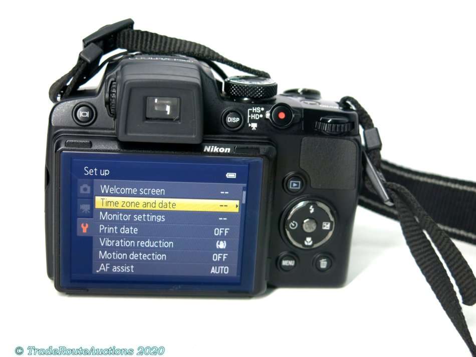 Nikon Coolpix P500 12.1MP Digital Camera with 36x Optical Zoom [ BLACK ]