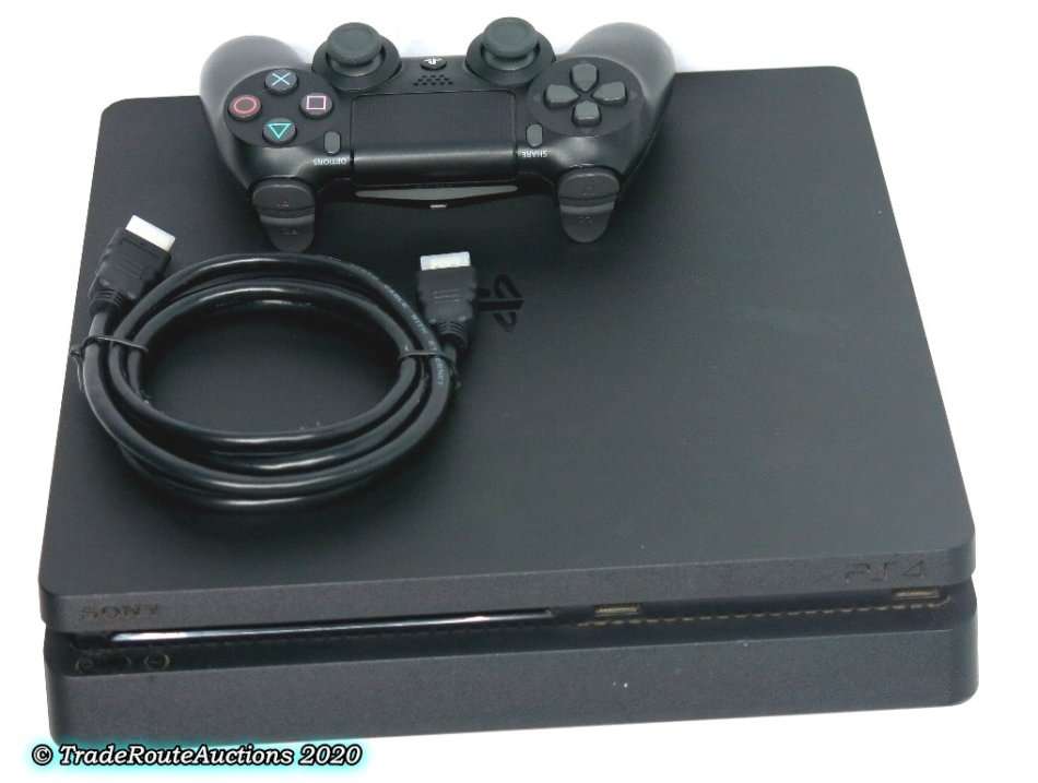 Sony PS4 PlayStation 4 SLIM console - CUH-2116A - Jet Black  *** SONY PS4 ***