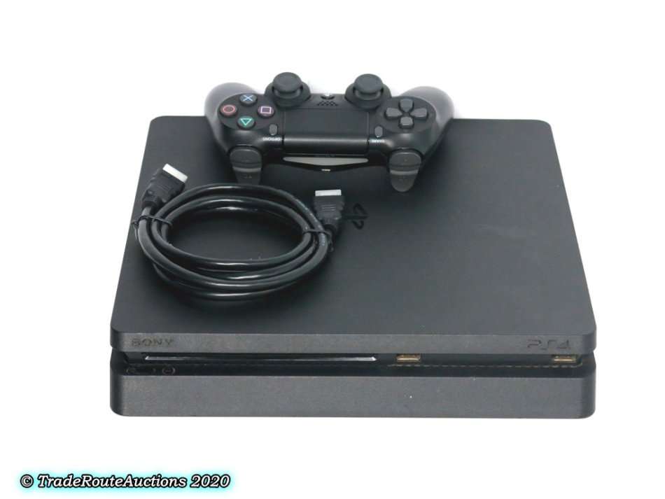 Sony PS4 PlayStation 4 SLIM console - CUH-2116A - Jet Black  *** SONY PS4 ***