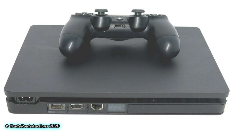 Sony PS4 PlayStation 4 SLIM console - CUH-2116A - Jet Black  *** SONY PS4 ***
