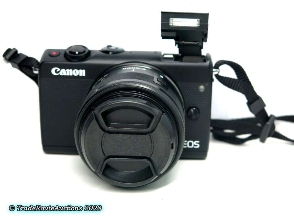 Canon EOS M100 Mirrorless Camera with 15-45mm Lens