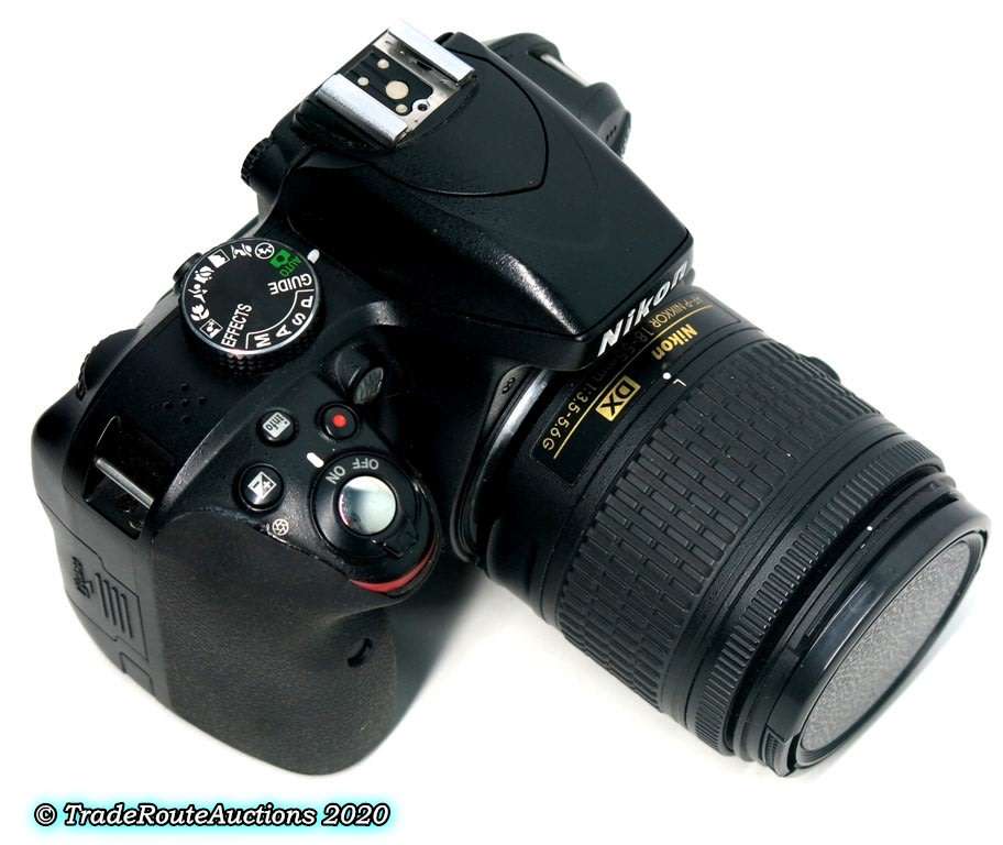 PLEASE READ ** Nikon D3300 24.2 MP CMOS Digital SLR CAMERA with AF-P DX NIKKOR 18-55mm DX Lens