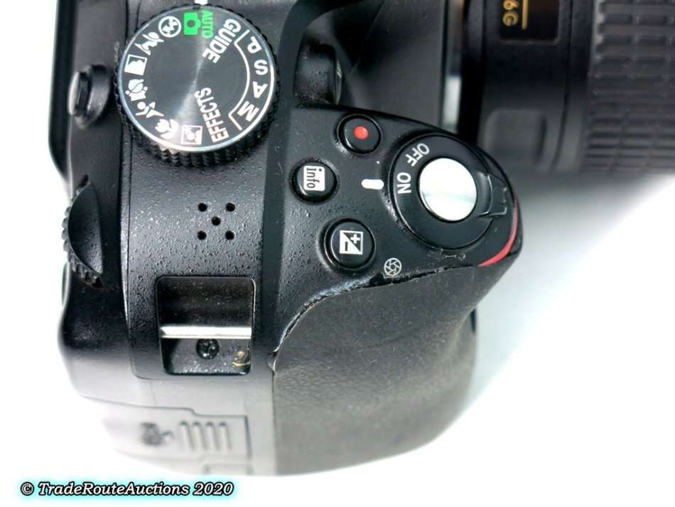 PLEASE READ ** Nikon D3300 24.2 MP CMOS Digital SLR CAMERA with AF-P DX NIKKOR 18-55mm DX Lens