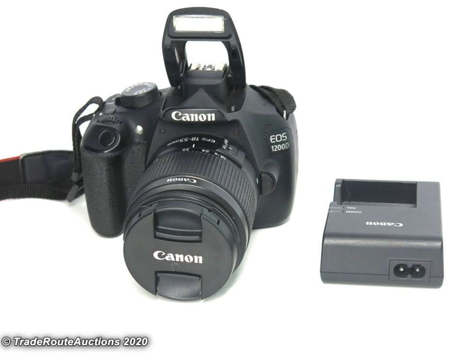 Canon EOS 1200D DSLR Camera BODY 18.1 MP HDMI with Canon 18-55mm LENS Professional KIT