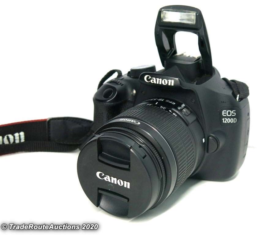 Canon EOS 1200D DSLR Camera BODY 18.1 MP HDMI with Canon 18-55mm LENS Professional KIT