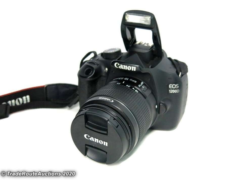 Canon EOS 1200D DSLR Camera BODY 18.1 MP HDMI with Canon 18-55mm LENS Professional KIT
