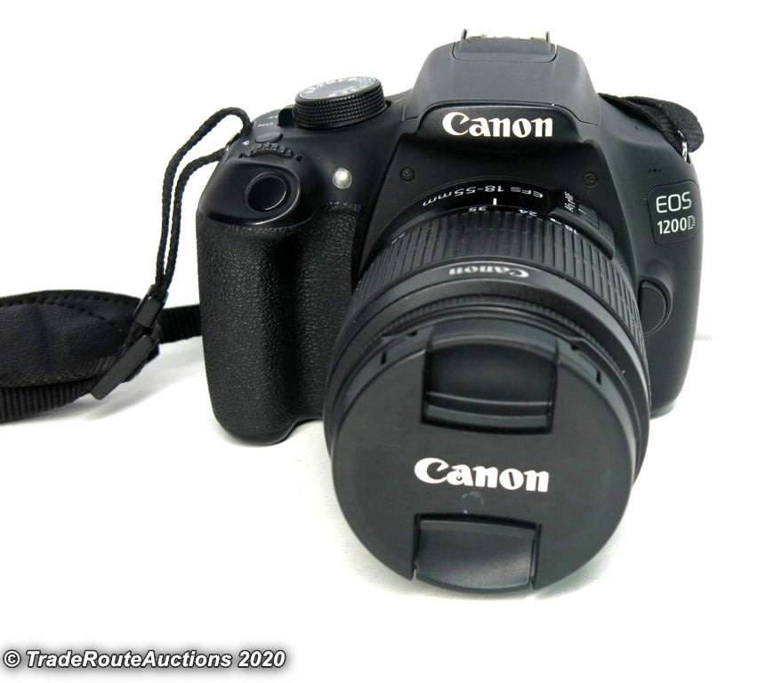 Canon EOS 1200D DSLR Camera BODY 18.1 MP HDMI with Canon 18-55mm LENS Professional KIT