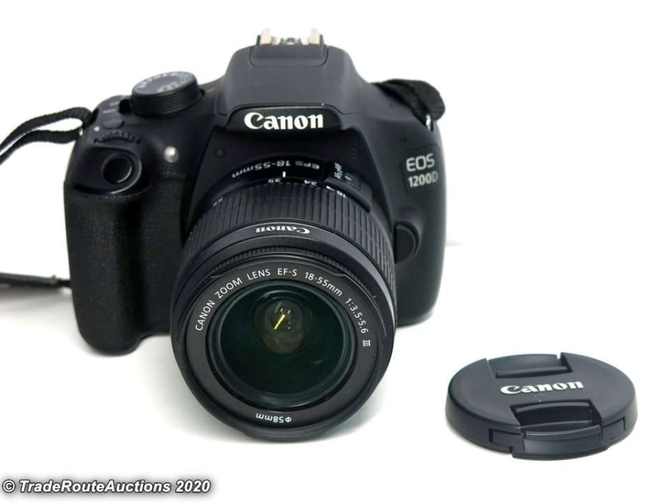 Canon EOS 1200D DSLR Camera BODY 18.1 MP HDMI with Canon 18-55mm LENS Professional KIT